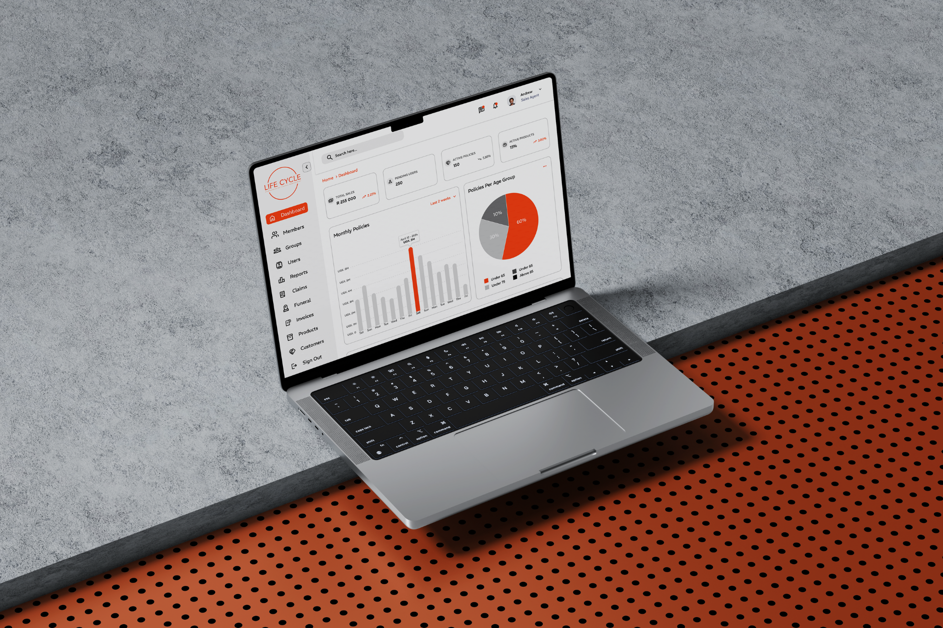 Life Cycle client portal