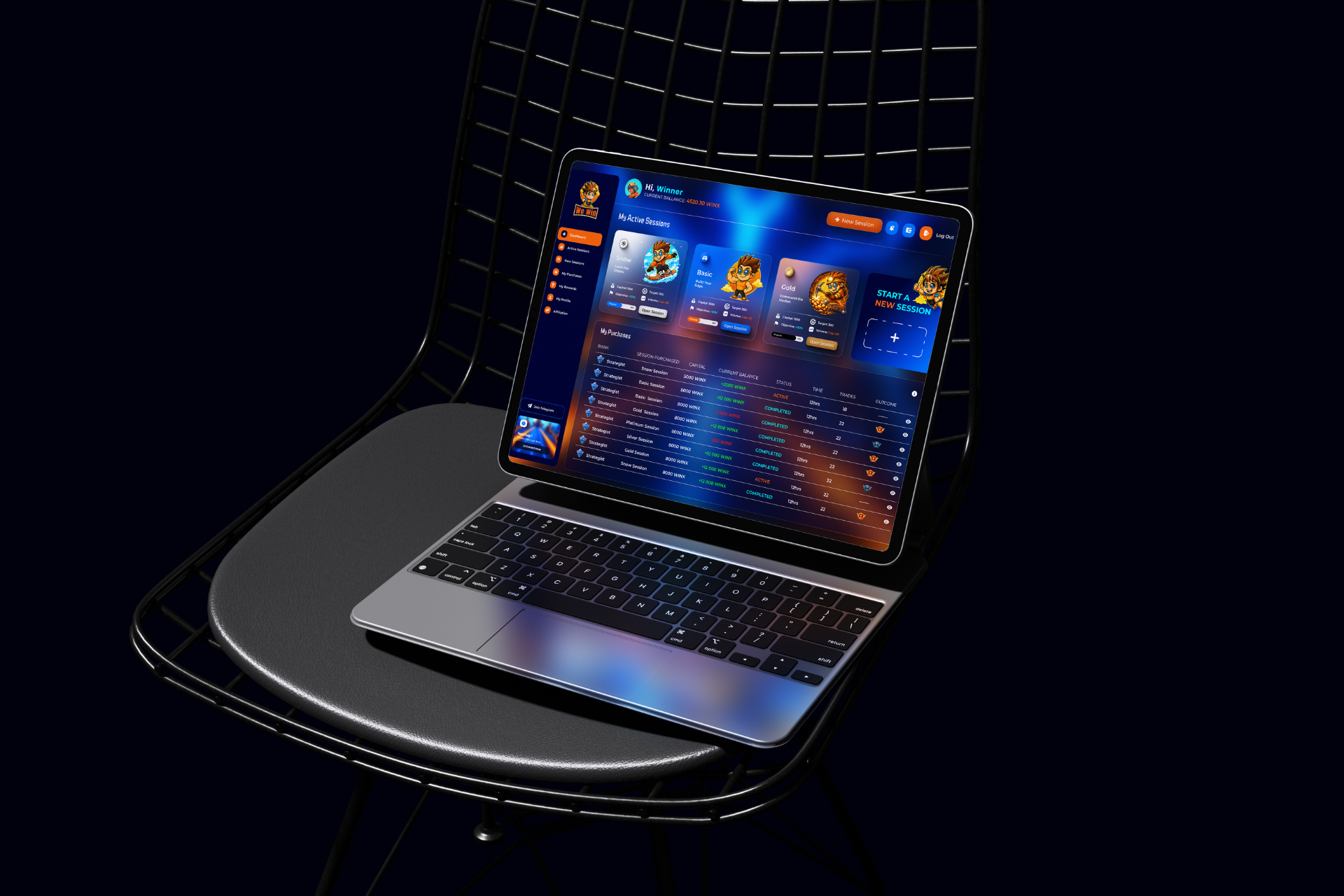 We Win Client Portal